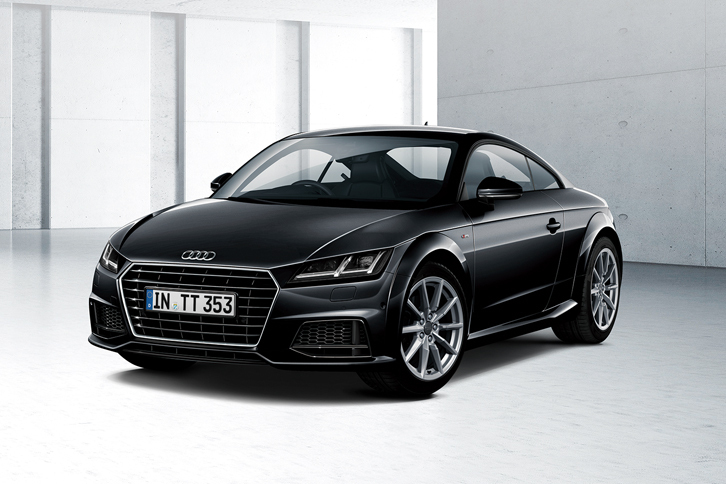 「アウディTTクーペ1.8 TFSI 1st edition」