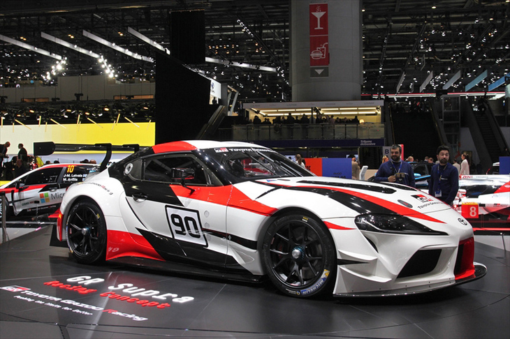 トヨタGRスープラ レーシングコンセプト（エクステリア）