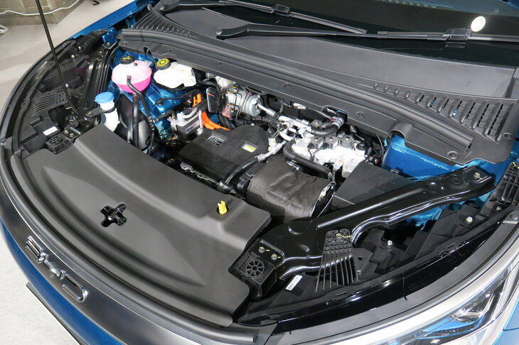 BYDアットスリー（パワーユニット）