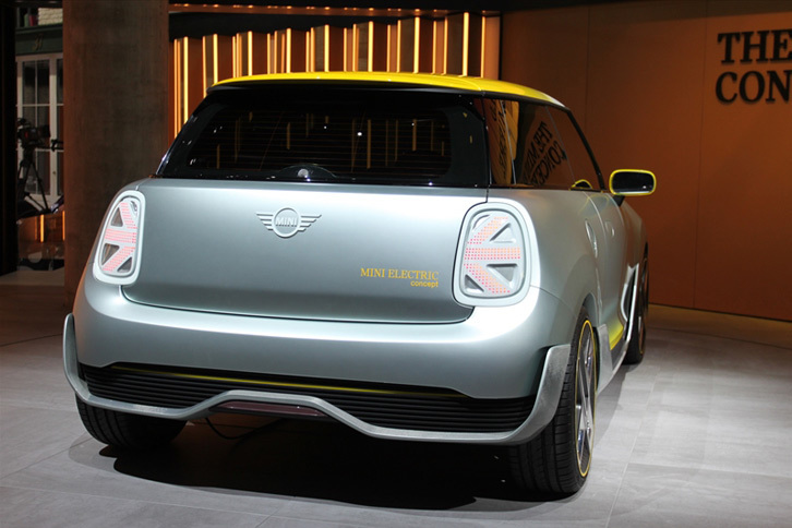 MINIエレクトリック・コンセプト（エクステリア）