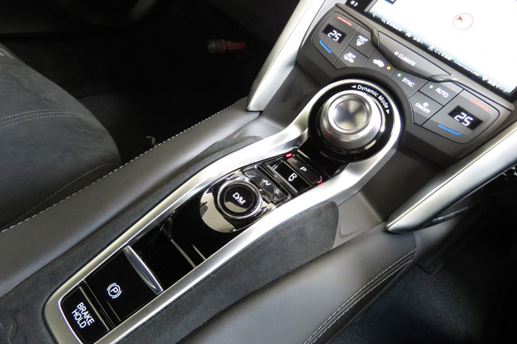 ホンダNSX（エレクトリックギアセレクター）