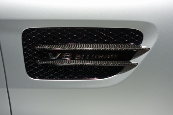 メルセデスAMG GT Sカーボンパフォーマンスリミテッド