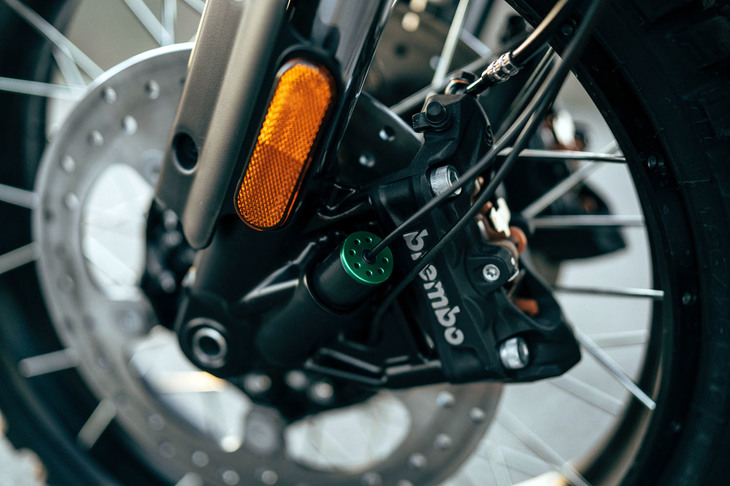 ハーレーダビッドソン・ブロンクス