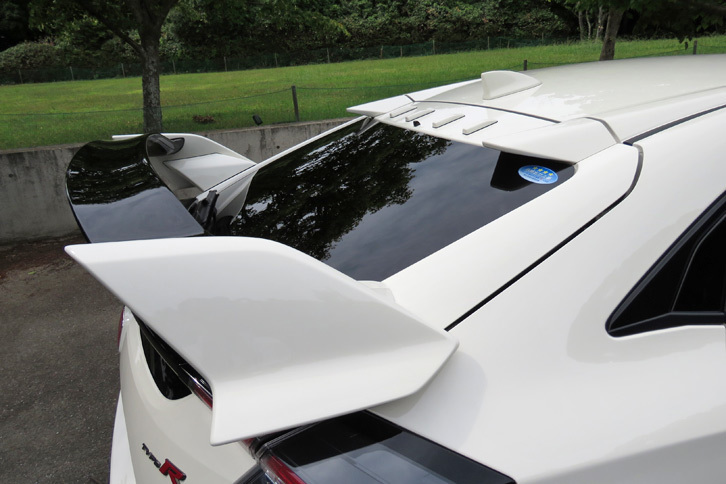 ホンダ・シビック タイプR（エクステリア）