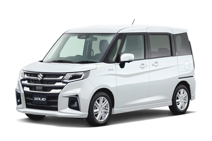 ソリオ（市販予定車）