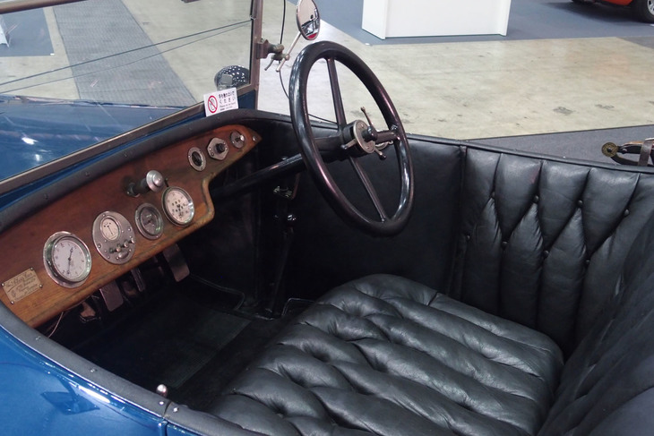 アルヴィス‘ワークス’10/30（1922年）／ザ・アルヴィスカーカンパニー