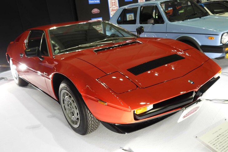 マセラティ・メラクSS（1972年デビュー）