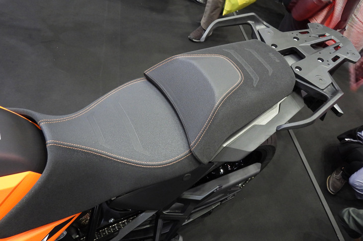 KTM 1390スーパーアドベンチャーSエボ