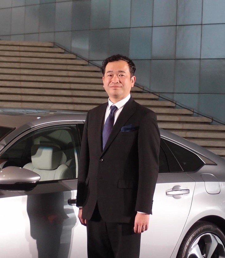 本田技術研究所 主任研究員の宮原哲也さん。「アコード」は7代目からシャシーの開発・設計を担当。2018年には10代目となる最新型の開発責任者に就任した。