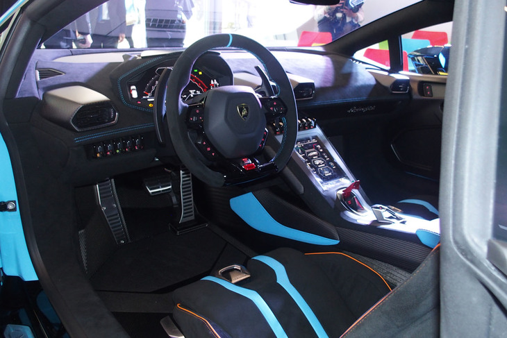 ランボルギーニ・ウラカンSTO（エクステリア）