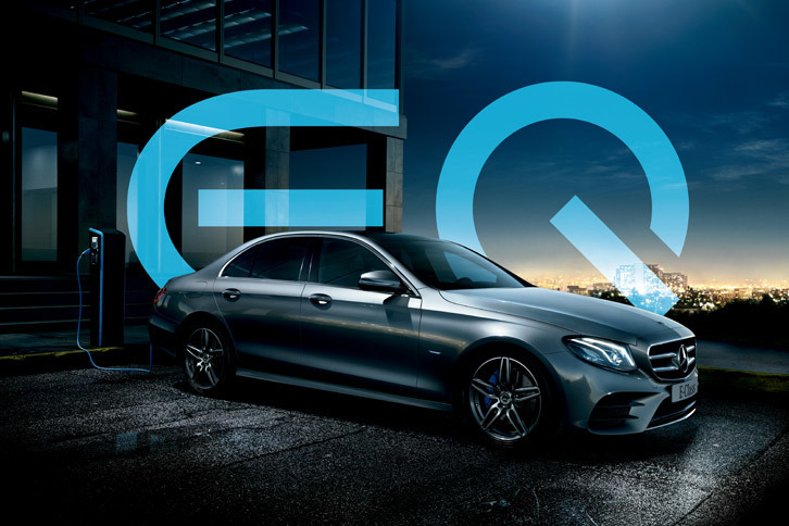 「メルセデス・ベンツE350eアバンギャルド スポーツ」