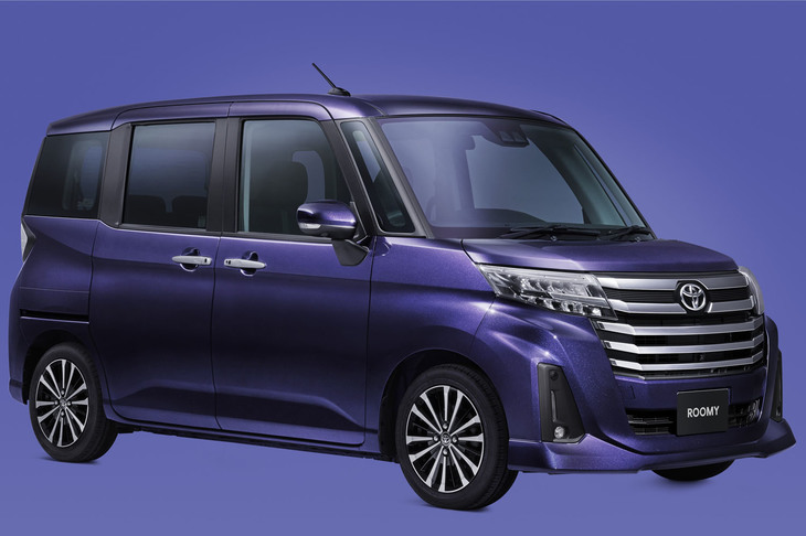 2021年上半期の新車販売台数2位は「トヨタ・ルーミー」（7万7492台）。「ダイハツ・トール」の姉妹車だが、姉よりも圧倒的にたくさん売れている。