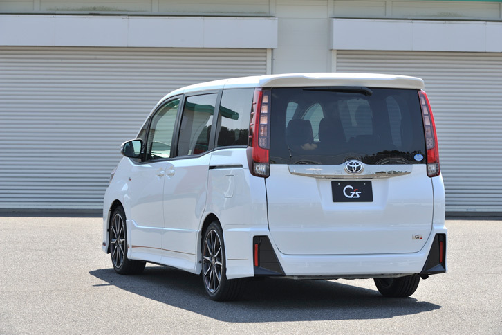 トヨタ・ノアG's プロトタイプ