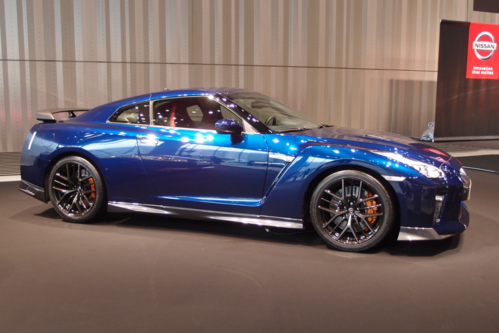 2017年型GT-R