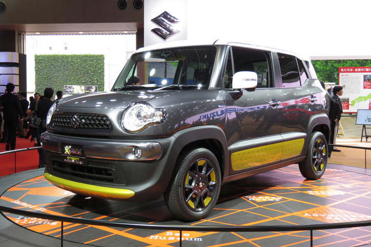 スズキ・クロスビー ストリート アドベンチャー（エクステリア）