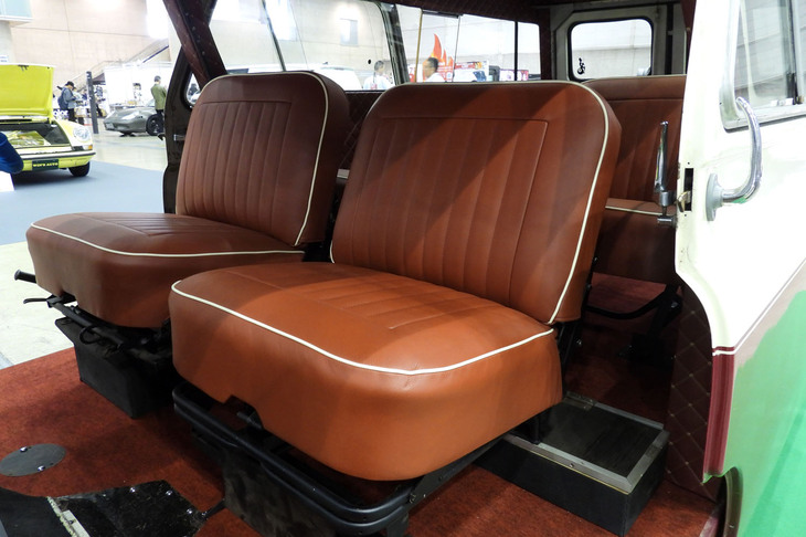 ベッドフォードCAドーモビル（1961年）／Classic Camper Japan by RANGERS