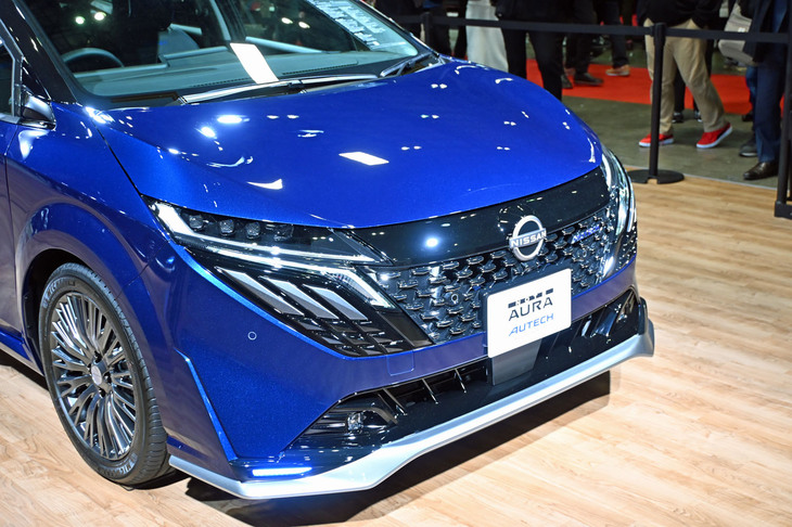 日産ノート オーラAUTECHスポーツスペック