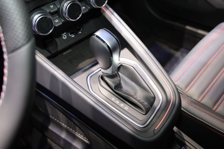 ルノー・クリオ（シフトセレクター）