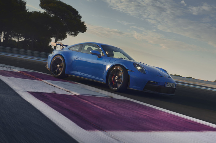 ポルシェ911 GT3（エクステリア）