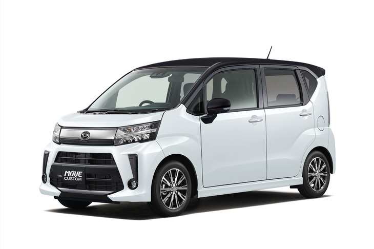 スポーティーなエクステリアデザインがセリングポイントとされた6代目「ムーヴ カスタム」。2021年9月1日に一部改良を実施し、特別仕様車「カスタムX“VS SA III”」を設定した。