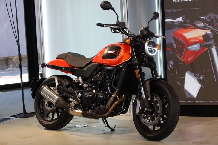 ハーレーダビッドソンX500