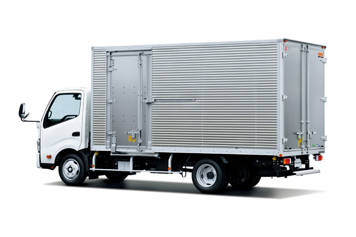 「トヨエース アルミバン」