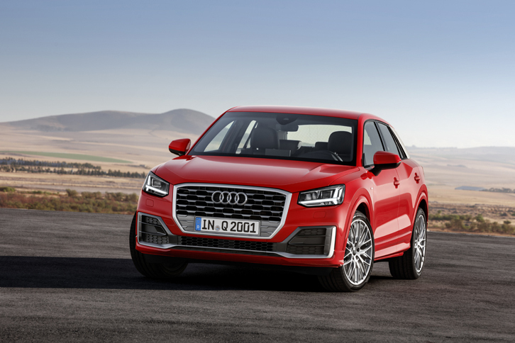 アウディQ2（エクステリア）