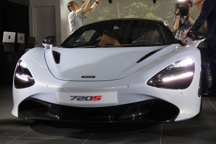 マクラーレン720S（エクステリア）