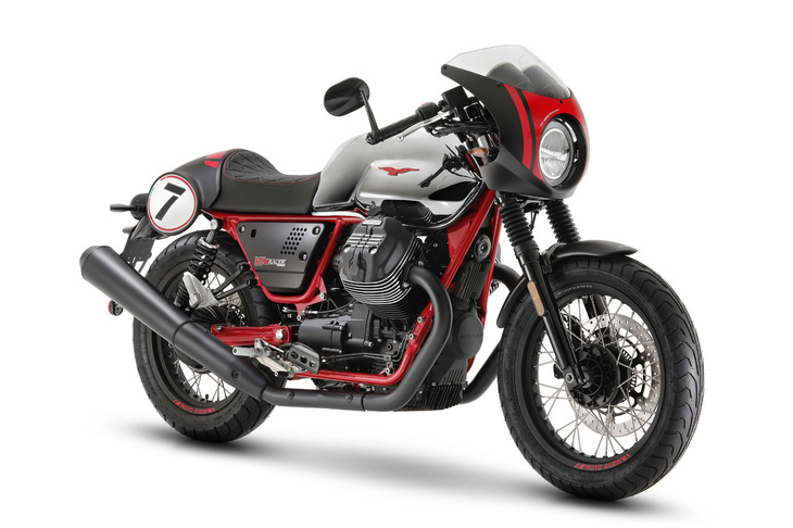 モト・グッツィV7 IIIレーサー10thアニバーサリー