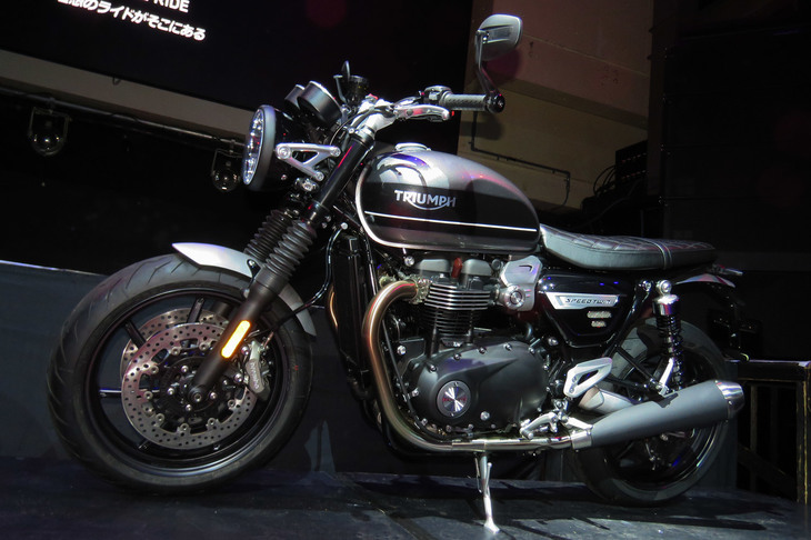 トライアンフ・スピードツイン