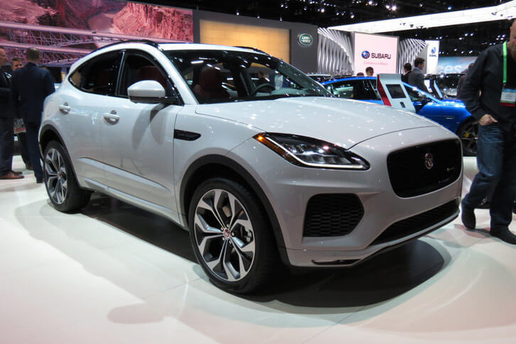 ジャガーEペース