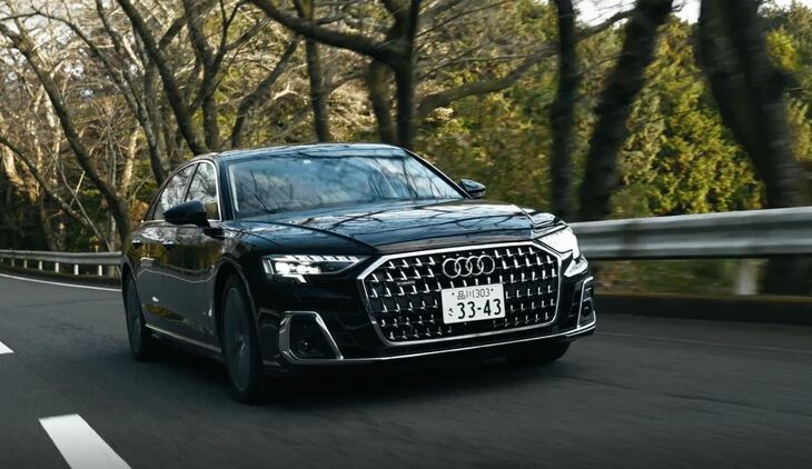 アウディA8 L 60 TFSIクワトロ