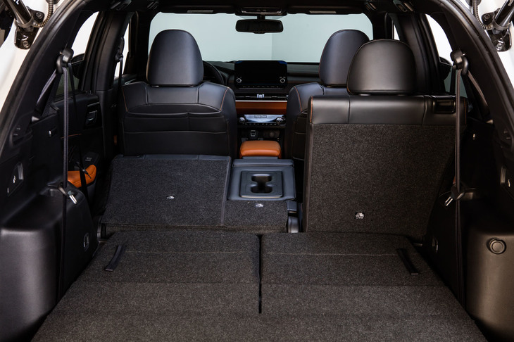 三菱アウトランダー（ラゲッジスペース）