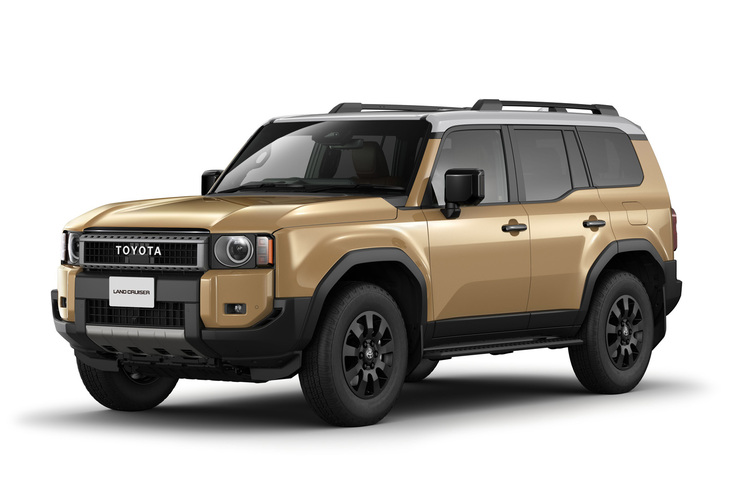 「ランドクルーザープラド」の後継モデルとして2023年8月に世界初公開された「ランドクルーザー