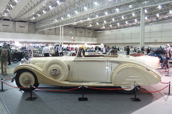 アルヴィス3.5リッター ランスフィールド コンシールドフード（1937年）／ザ・アルヴィスカーカンパニー