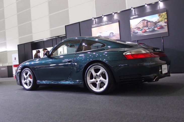 ポルシェ911カレラ4S＜タイプ996＞（2004年）