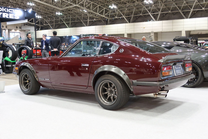 日産フェアレディ240ZG（1973年）／ヴィンテージ宮田自動車
