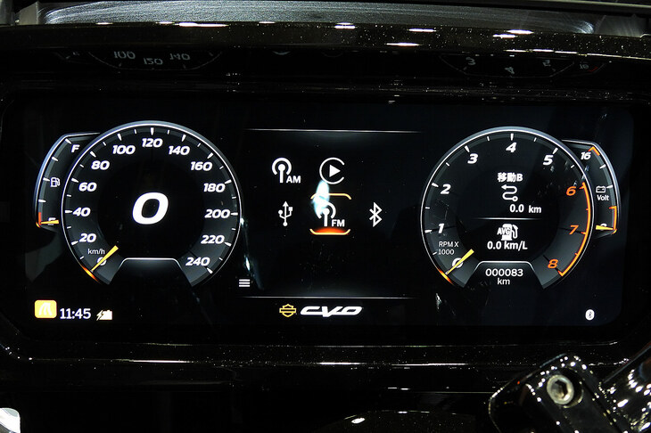 ハーレーダビッドソンCVOロードグライドST