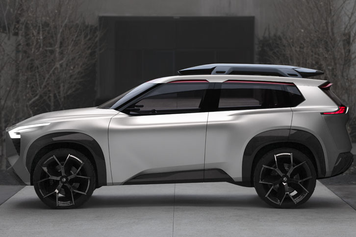 日産クロスモーション（エクステリア）