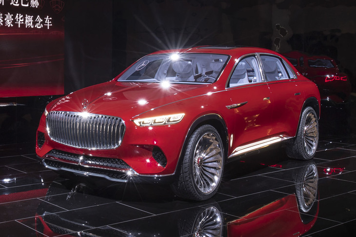 ビジョン・メルセデス・マイバッハ・アルティメット ラグジュアリー