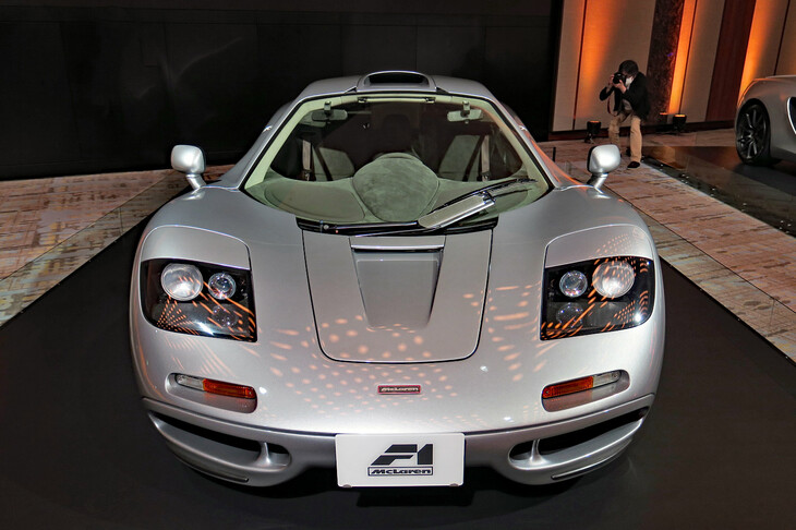 マクラーレンF1 1993年（フロント）