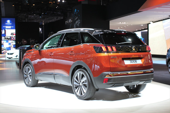 プジョー3008（エクステリア）