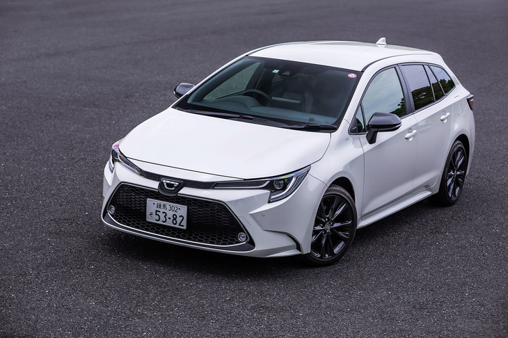 トヨタ・カローラ ツーリングW×B