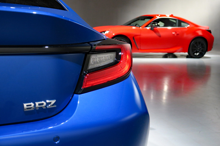 スバルBRZ（エンブレム）