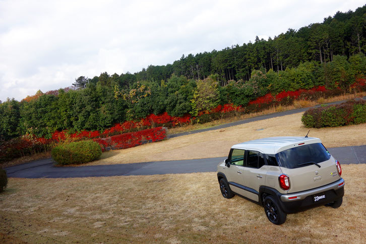 スズキ・クロスビー ハイブリッドMZ（エクステリア）