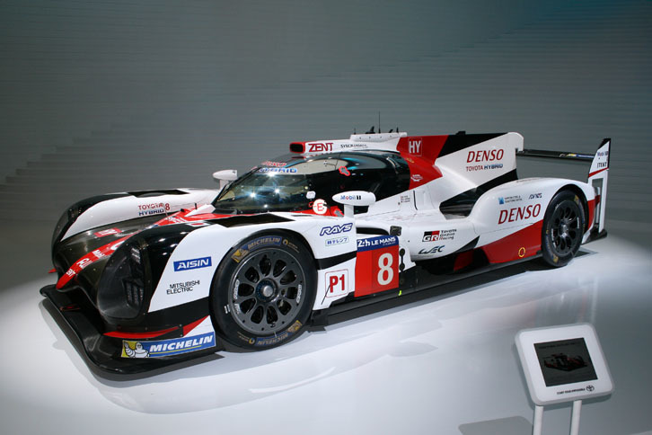 トヨタTS050ハイブリッド 2017年WEC参戦モデル（2017モデル レプリカ）