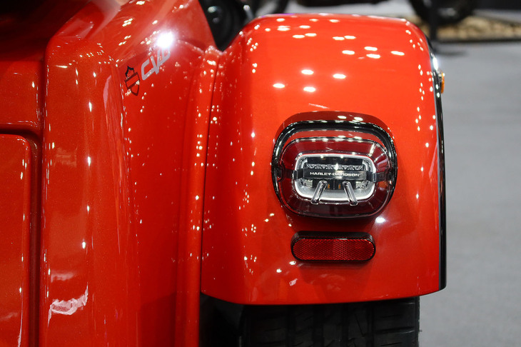 ハーレーダビッドソンCVOストリートグライド3リミテッド