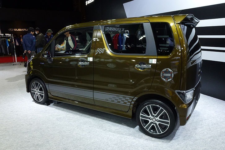 スズキ・ワゴンRスティングレー