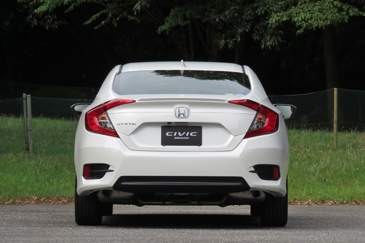 ホンダ・シビックセダン（エクステリア）