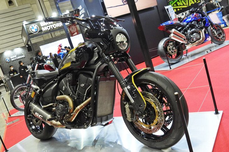 RSD（the Roland Sands Design）の手になる「インディアン・スカウト」。